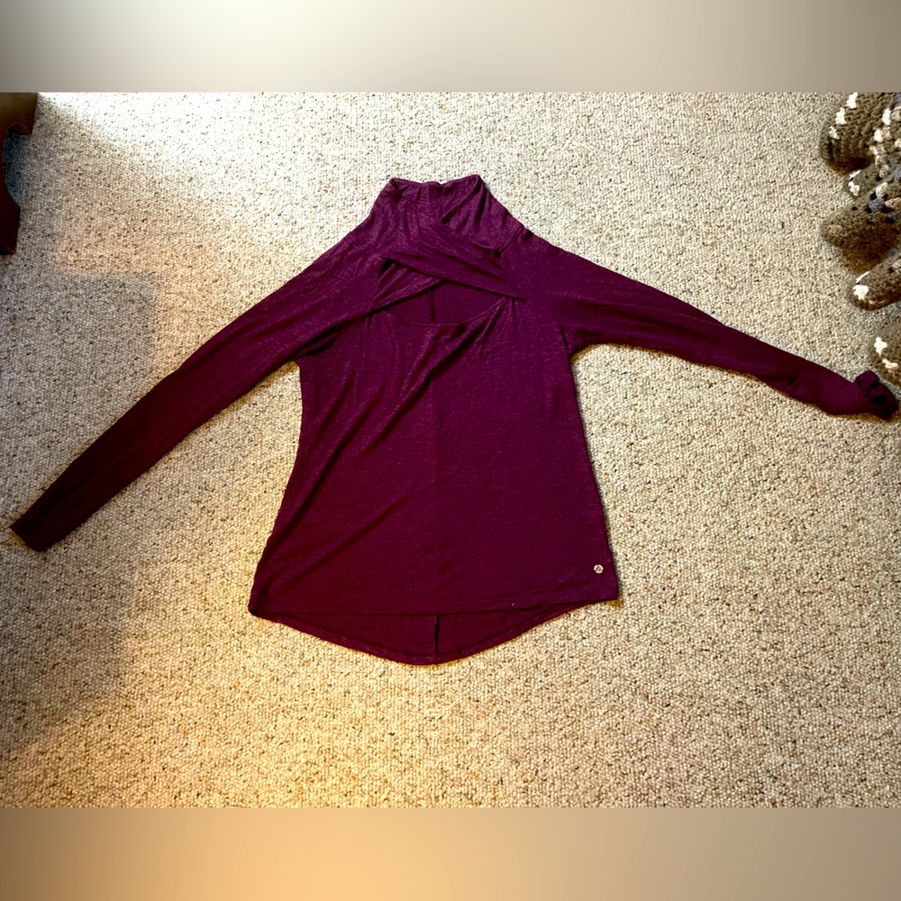 Yoga Cutout Sweater